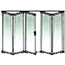 Five Section Bi-Fold Doors