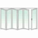 Six Section Bi-Fold Doors