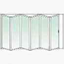 Six Section Bi-Fold Doors