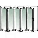 Five Section Bi-Fold Doors