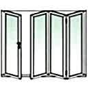 Four Section Bi-Folding Door