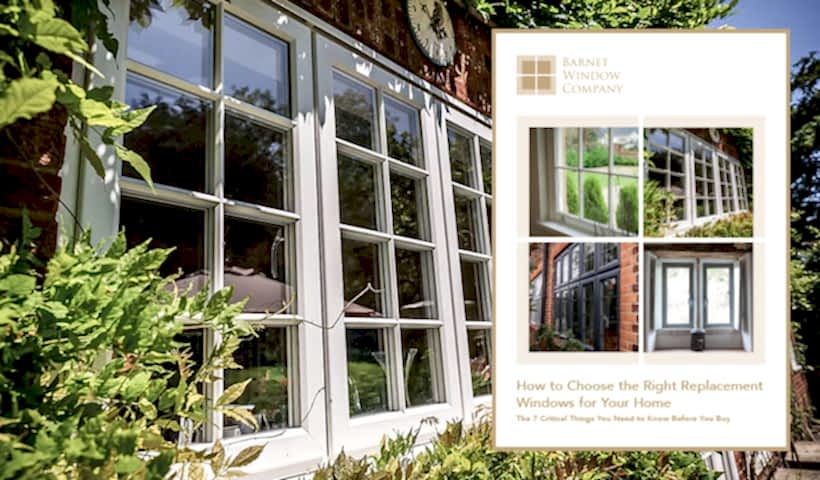 Replacement Windows - Barnet Window Company