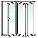 Three Section Bi-Folding Door