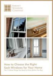 Sash Windows - Free Guide