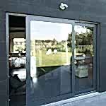 Sliding Patio Door - Panorama Doors from Exterior