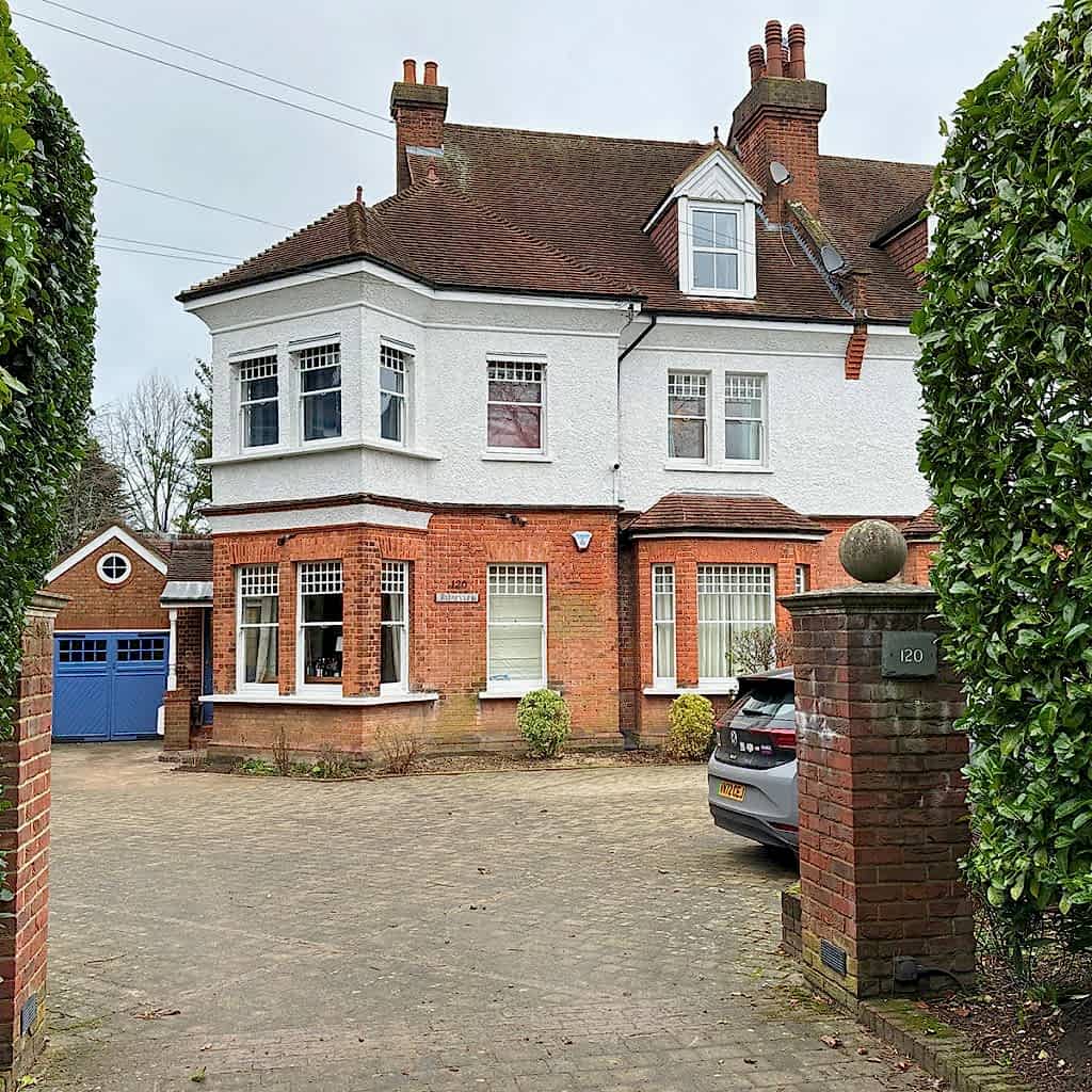 Secondary Glazing Installation completed in a Conservation Area