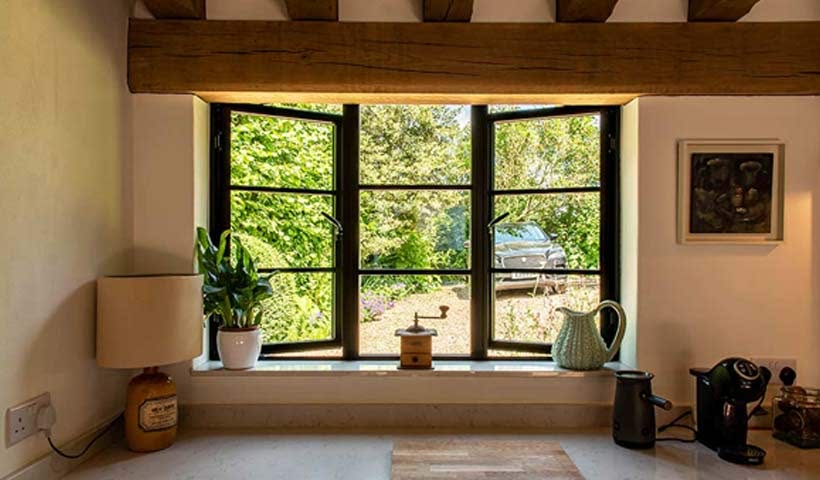 Steel-Look Windows Steel-Look Windows