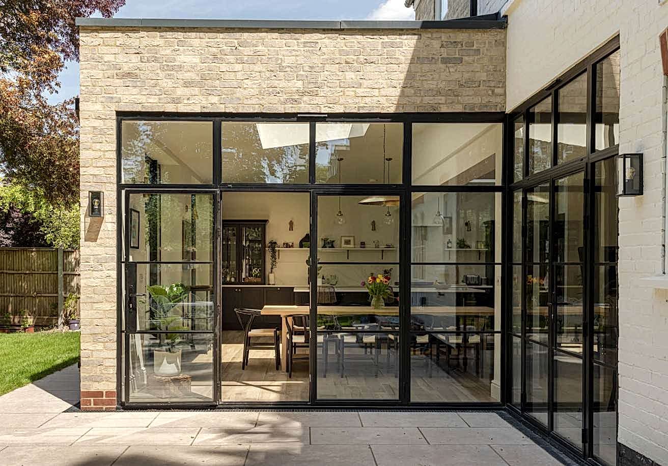 Product Choice - Steel Look French Doors