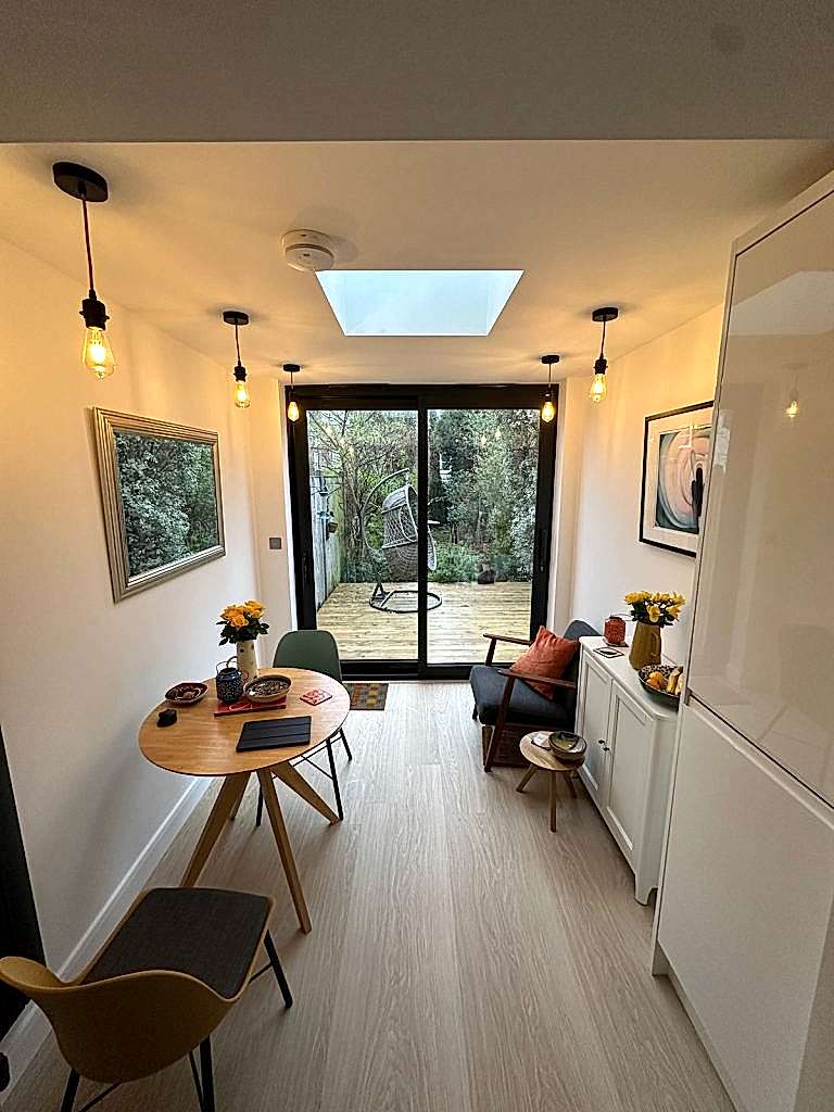 Clare’s plan was to transform and extend the kitchen of her North London home.