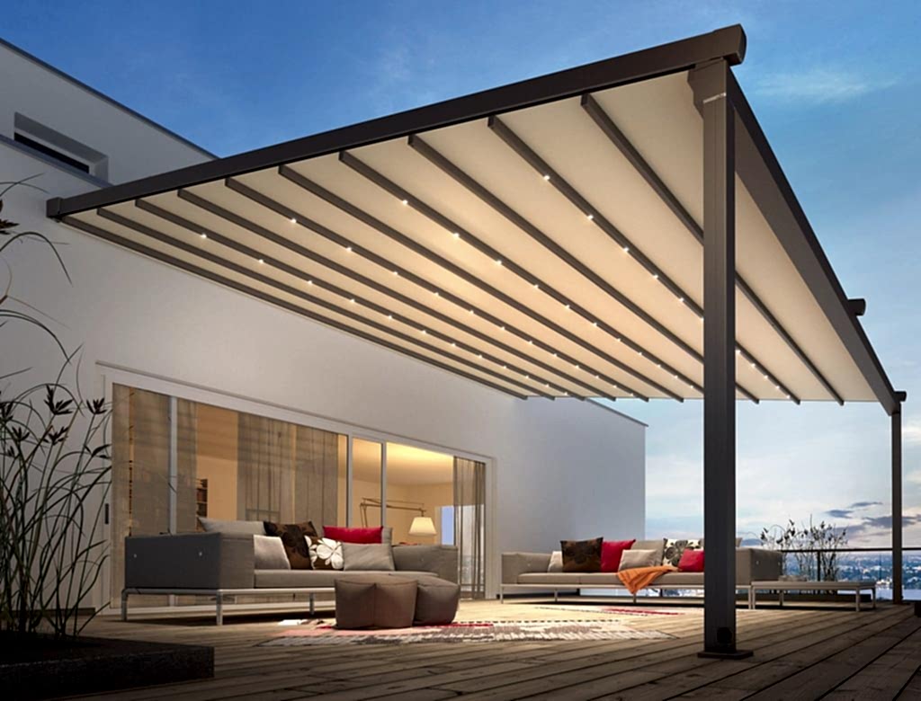 Your choice between an awning and a pergola should depend on your specific needs and preferences.