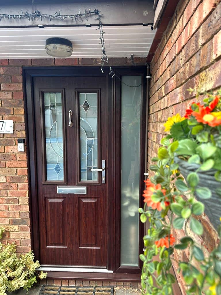 Jo’s Front Door Transformation – Winchmore Hill
